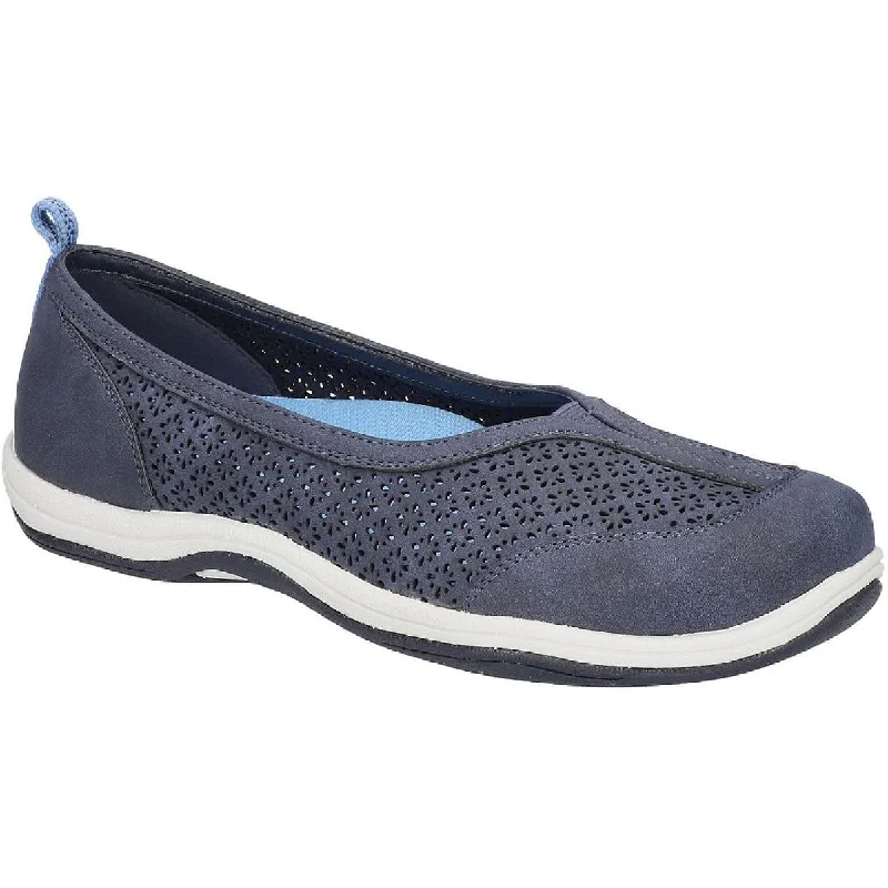 Act Fast Easy Street Womens Stern Round Toe Slip On Slip-On Sneakers