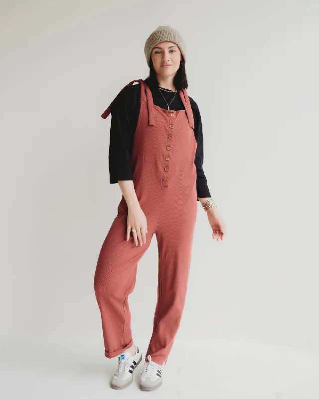 Year-End Sale Erin Brick Dungarees