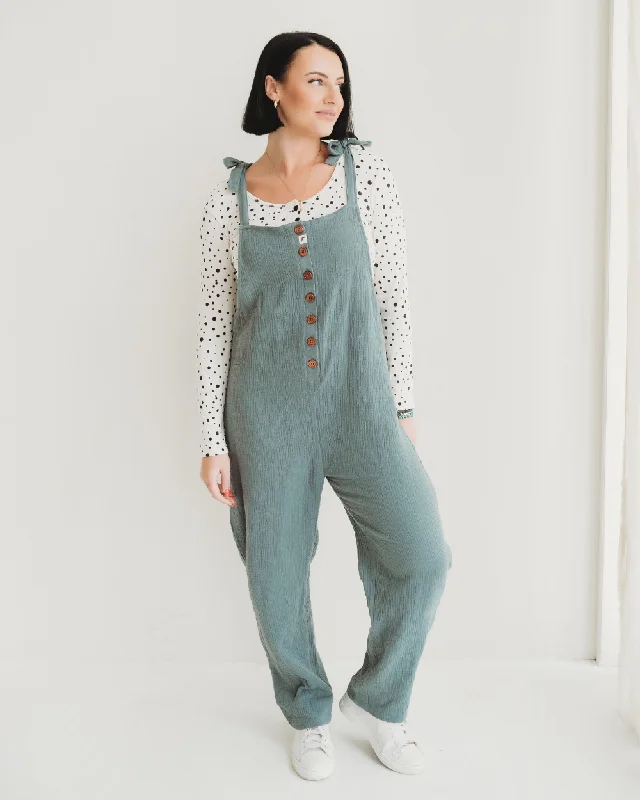 Special Buy Erin Sea Gauze Dungarees