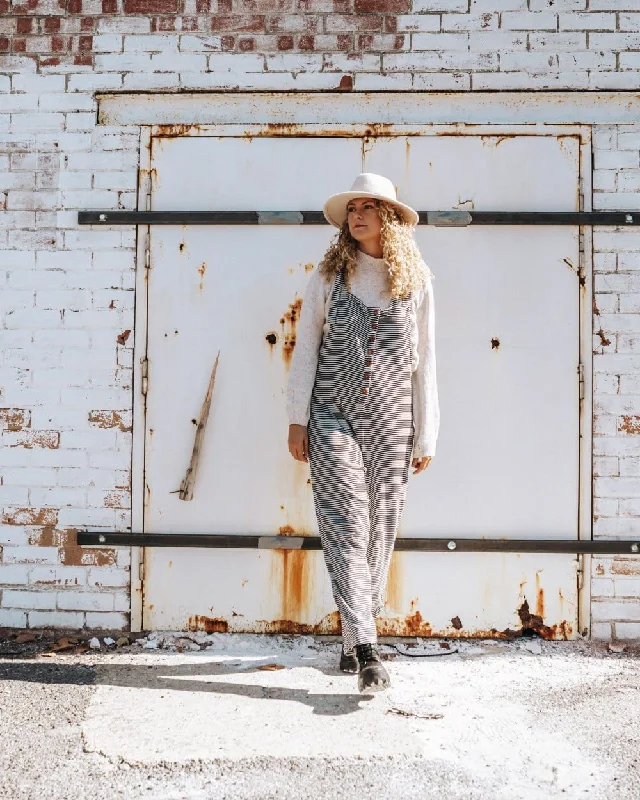 Clearance Sale Erin Stripe Dungarees
