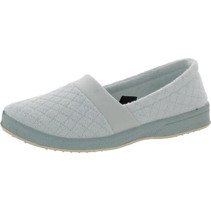 Price Cut Foamtreads Womens Coddels Quilted Terry Slip-On Sneakers