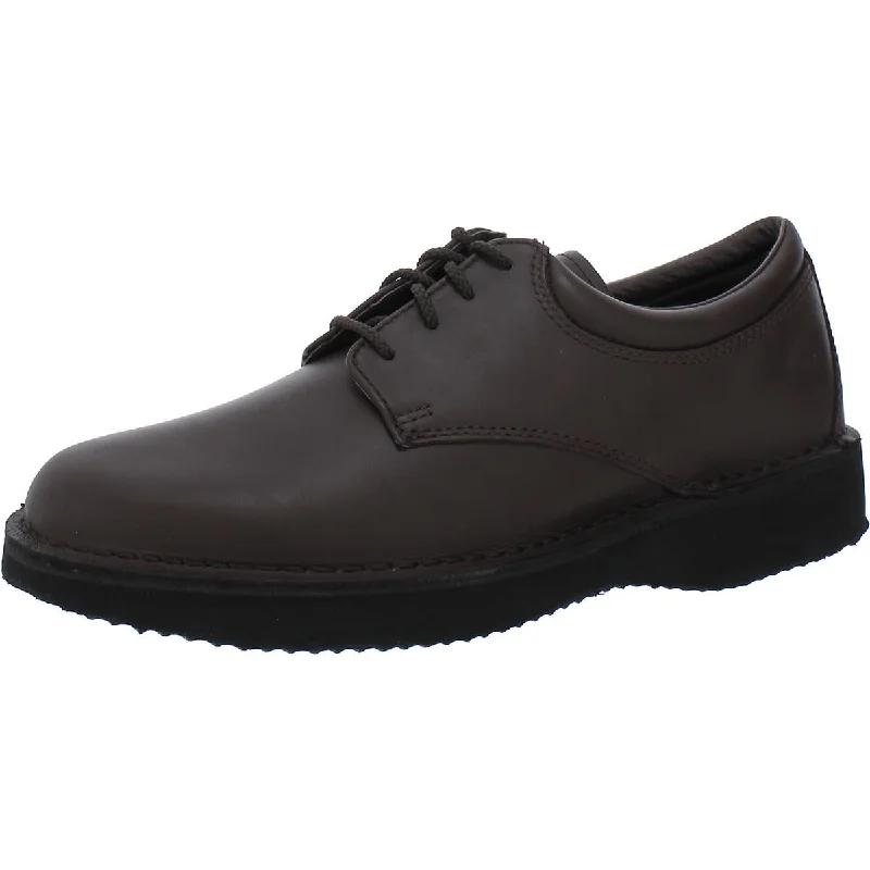 Super Bargain Footonic II Mens Dressabout Round Toe Lace-Up Oxfords