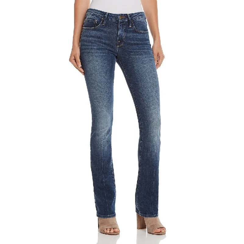 Huge Discounts Frame Denim Womens Slim Medium Wash Bootcut Jeans