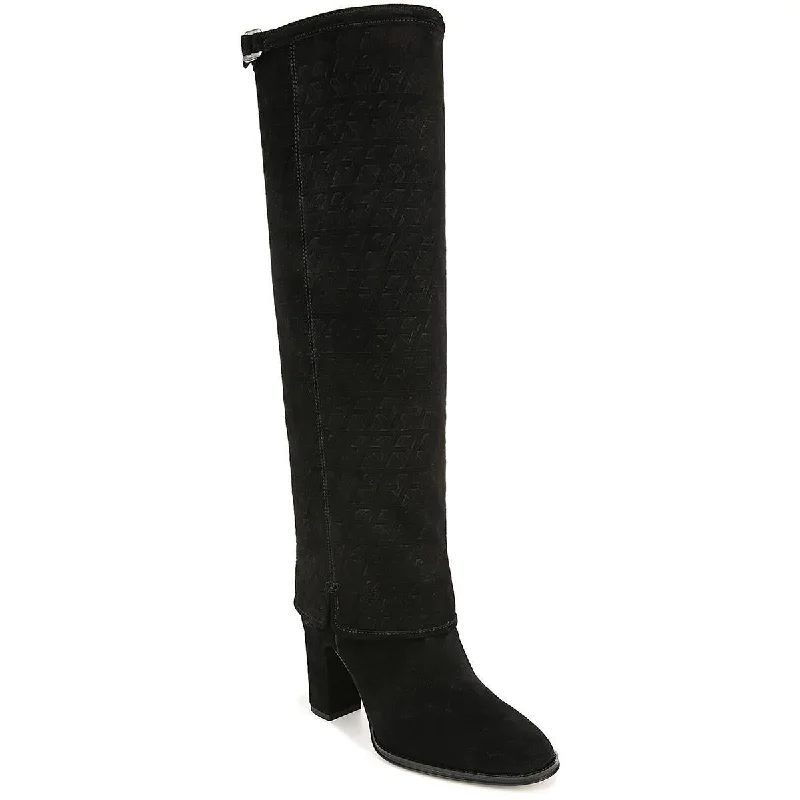 Blowout Sale Franco Sarto Womens Informa West Suede Knee-High Boots