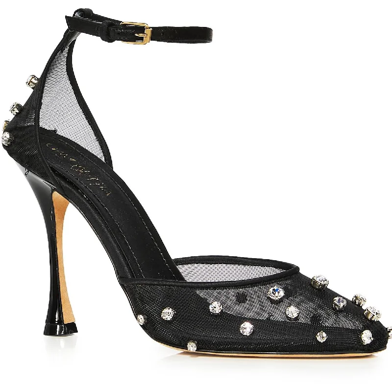 Exclusive Access Gambattista Valli Womens Pump Embellished Ankle Strap