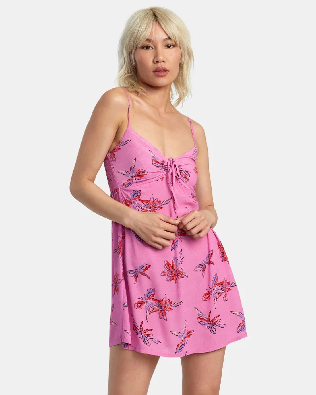 Weekend Flash Sale Hau Tree Sleeveless Dress - Cyclamen
