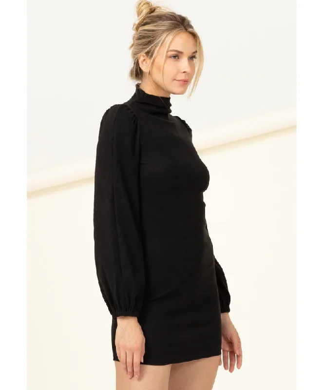 Crazy Deals Louie Long Sleeve Sweater Dress