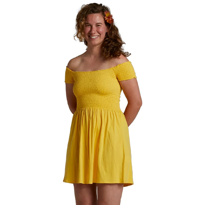 Holiday Sale Womens Ami Dress - Pineapple Butter