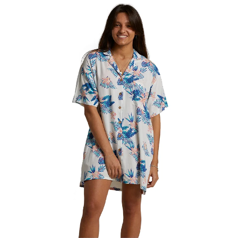 Value Deals Womens Hale Dress - Salt Crystal
