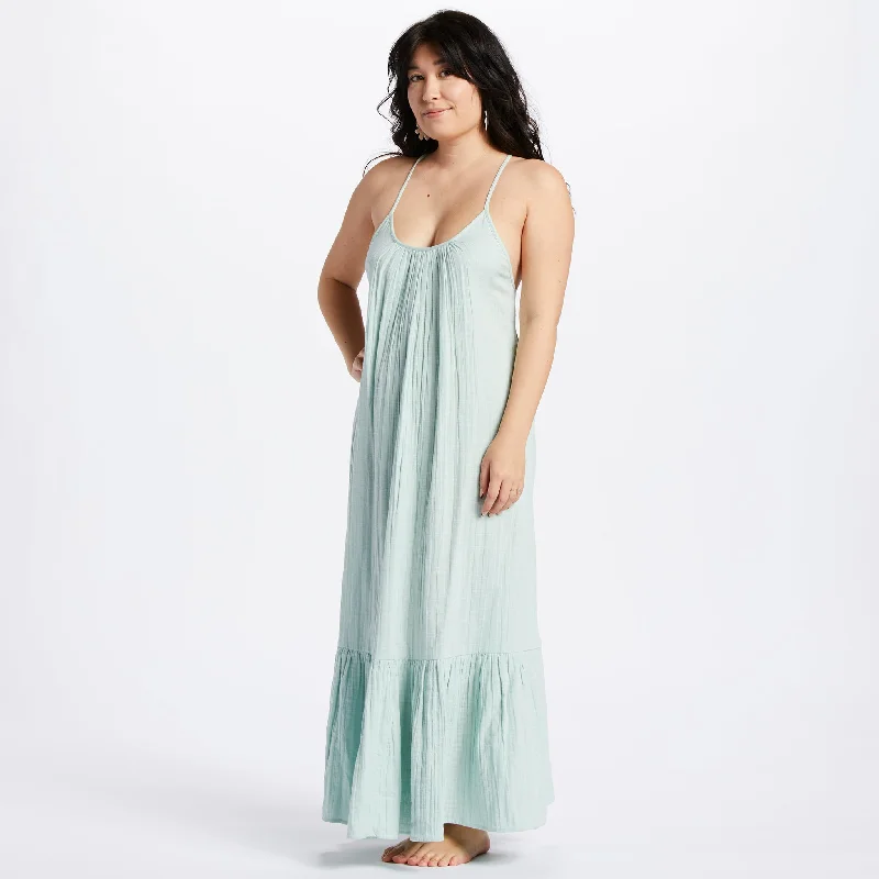 New Arrival Womens On The Lanai Dress - Sage