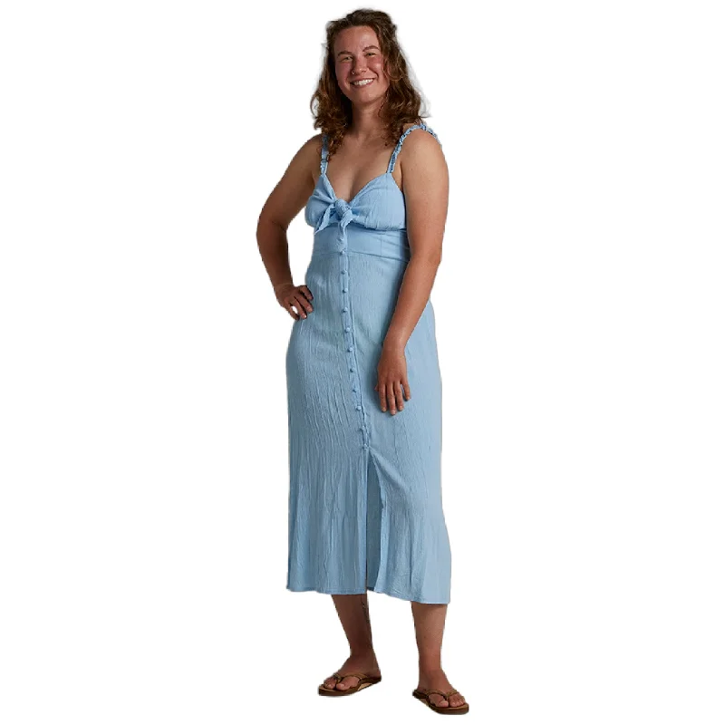 Limited Stock Womens Windward Wrap Dress - Koi Pond