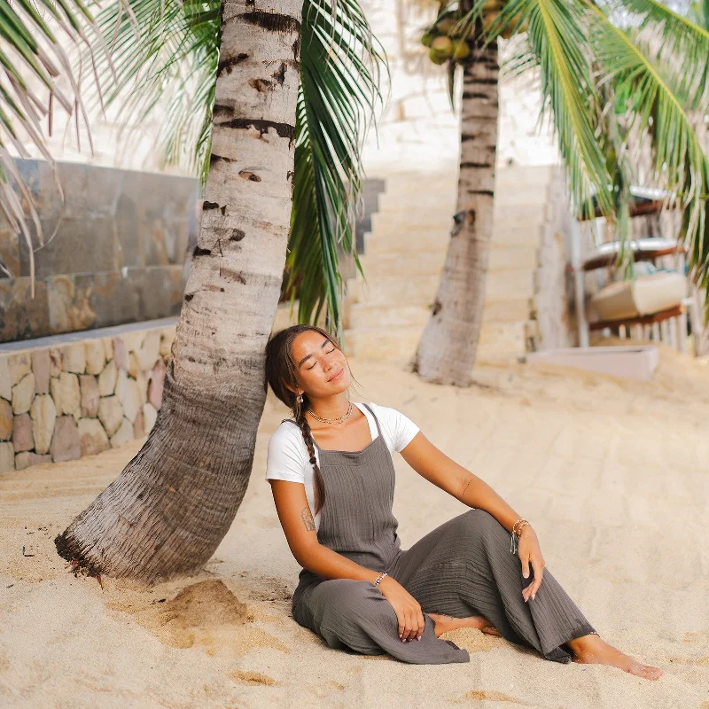 Low Prices LOTUS AND LUNA X HIC NOMAD JUMPSUIT - GRANITE