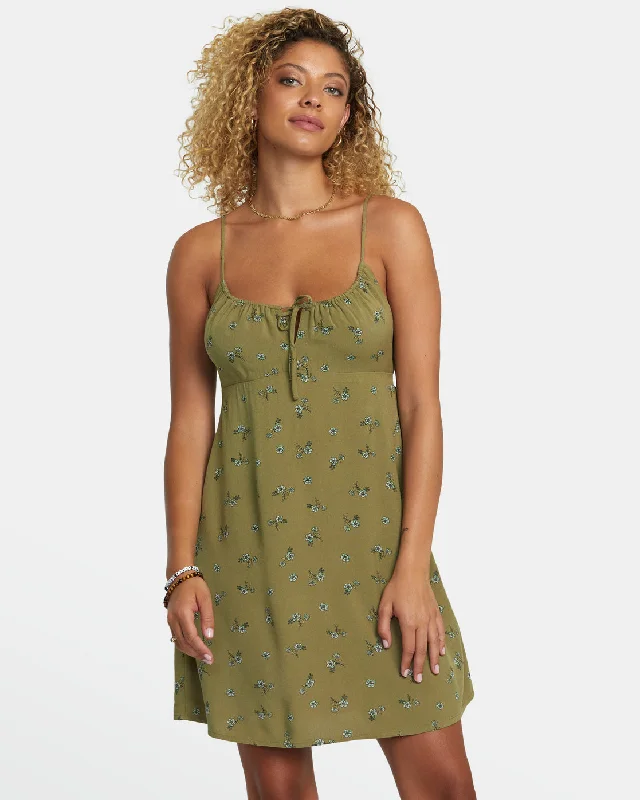 Price Blitz Hillside Mini Dress - Aloe