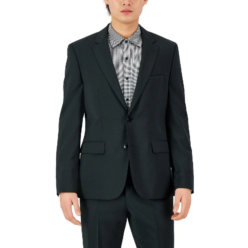 Unmissable Offer Hugo Mens Karl Virgin Wool Modern Fit Two-Button Blazer