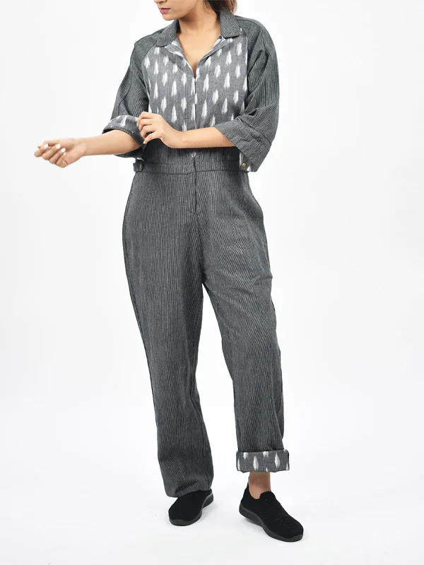 Crazy Savings Ikat Jumpsuit