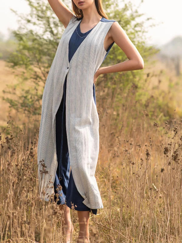 Great Deals Illusion Jumpsuit Blue