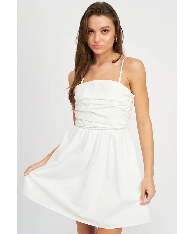 Final Sale Moving On Mini Dress
