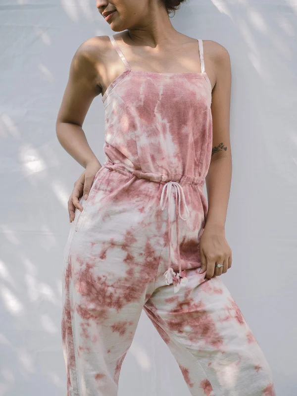 Stock Clearance Imprint Freespirit Jumpsuit Pink
