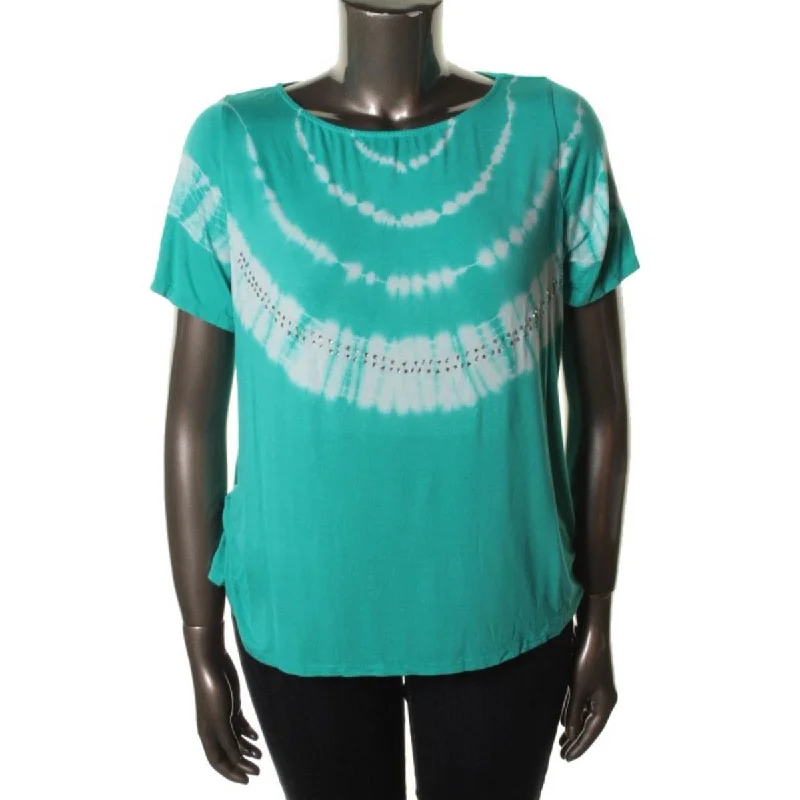 Buy More, Save More INC Womens Plus Knit Beaded Pullover Top