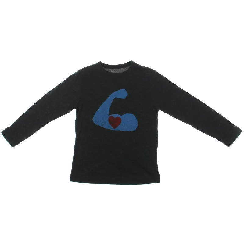 Exclusive Preview J. Crew Long Sleeve Toddler Graphic T-Shirt