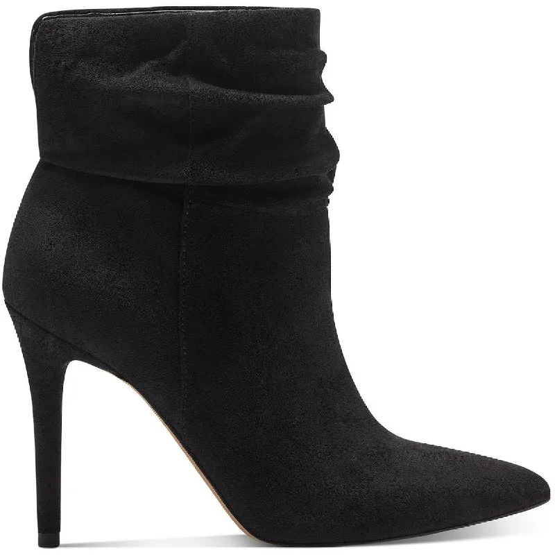 Exclusive Access Jessica Simpson Womens Lalie Slit Pull On Ankle Boots