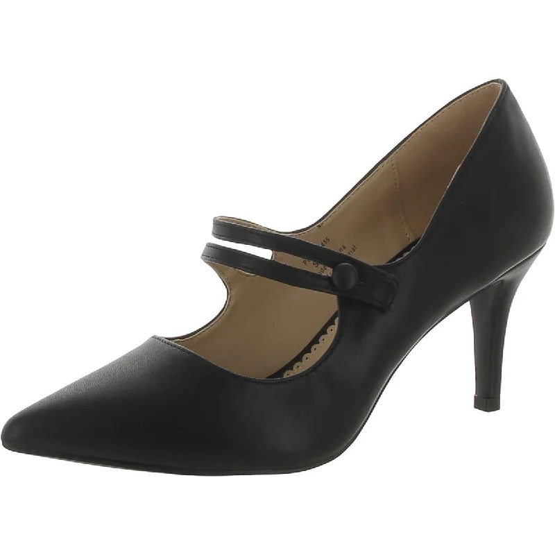 Special Price Journee Collection Womens Faux leather Slip On Pumps