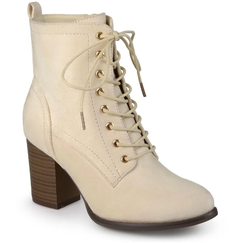 Price Rollback Journee Collection Womens Faux Suede Ankle Booties