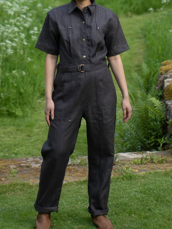 Savings Spectacular Jumpsuit Charcoal