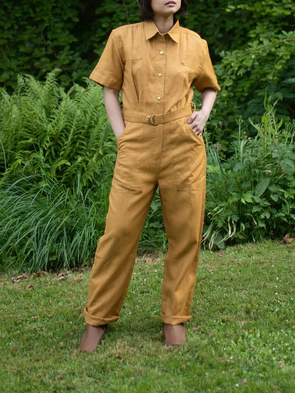 Price Smash Jumpsuit Mustard