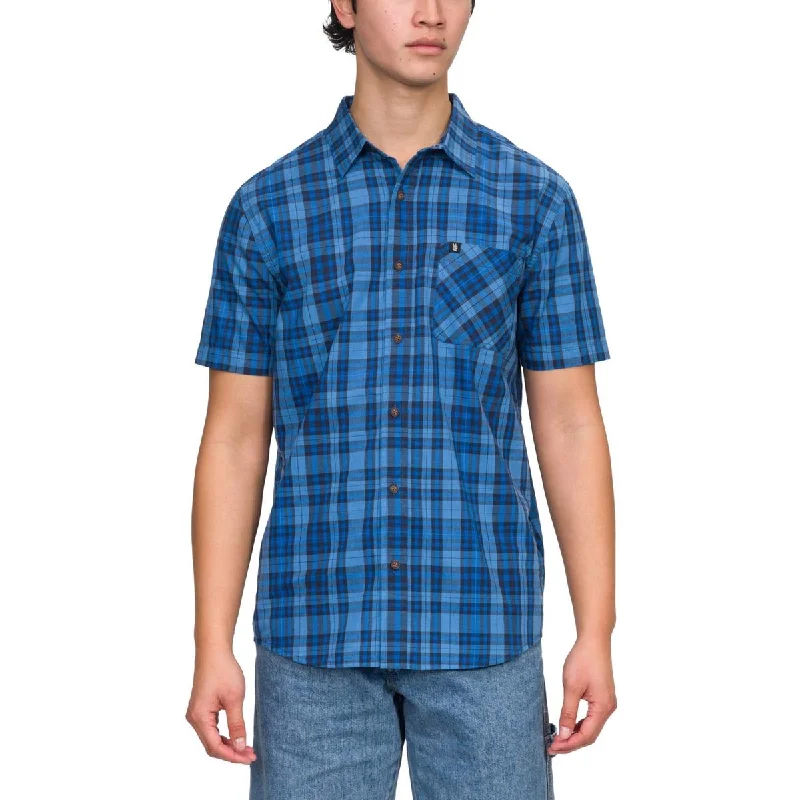 Must-Have Deals Junk Food Mens Collared Pocket Button-Down Shirt