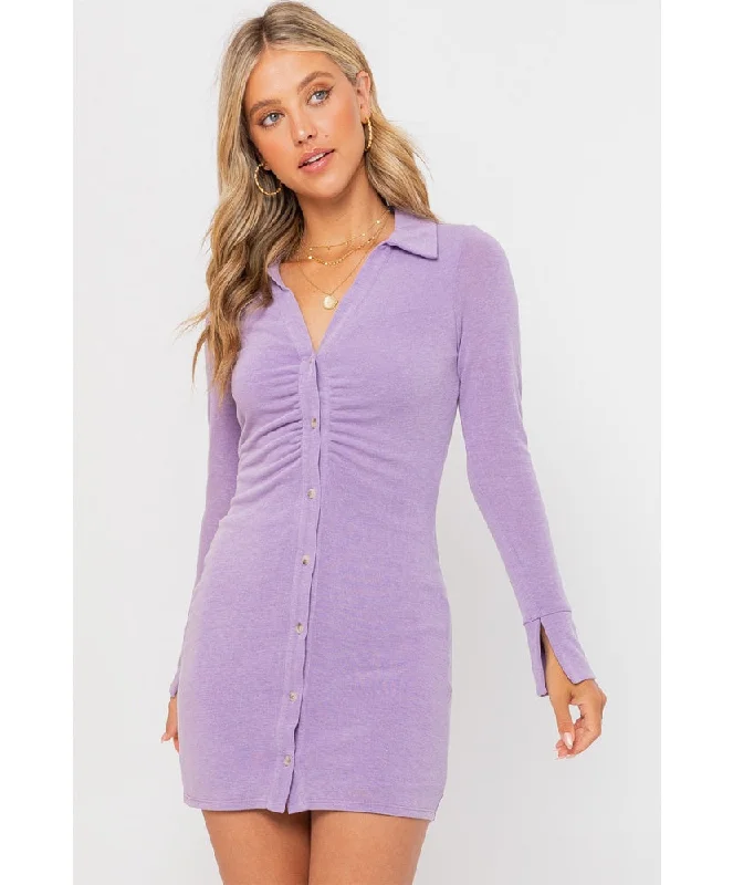 Today's Special I Do What I Want Long Sleeve Dress