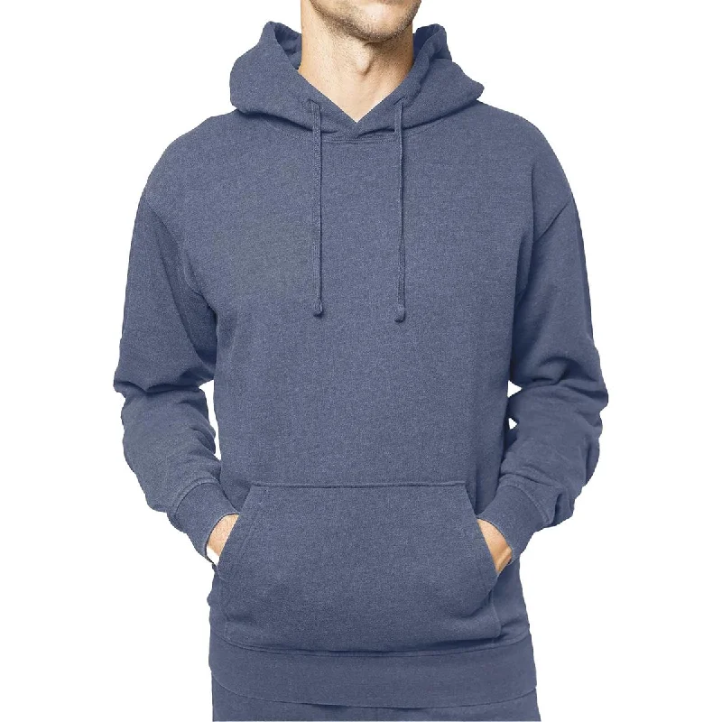 Price Meltdown Lazer Mens Fleece Pullover Hoodie