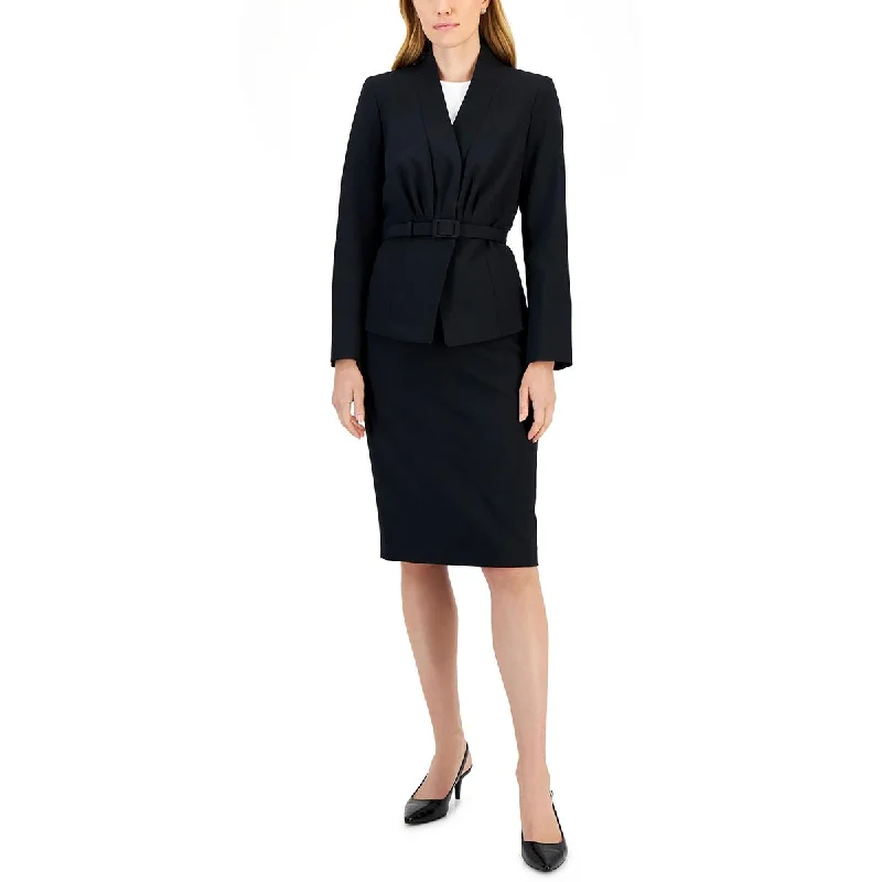 Clearance Items Le Suit Womens Knee-Length Business Pencil Skirt