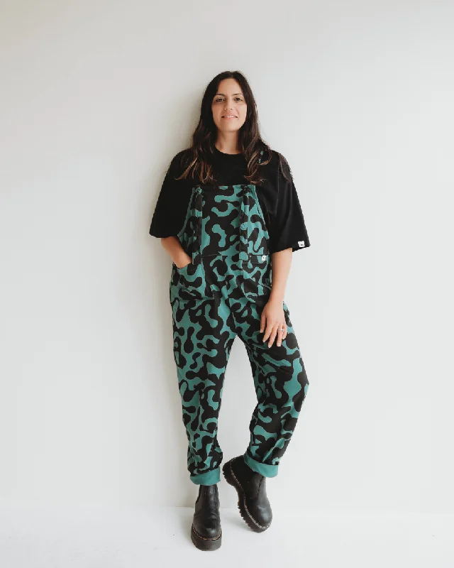 Clearance Items Lila Misty Print Dungarees