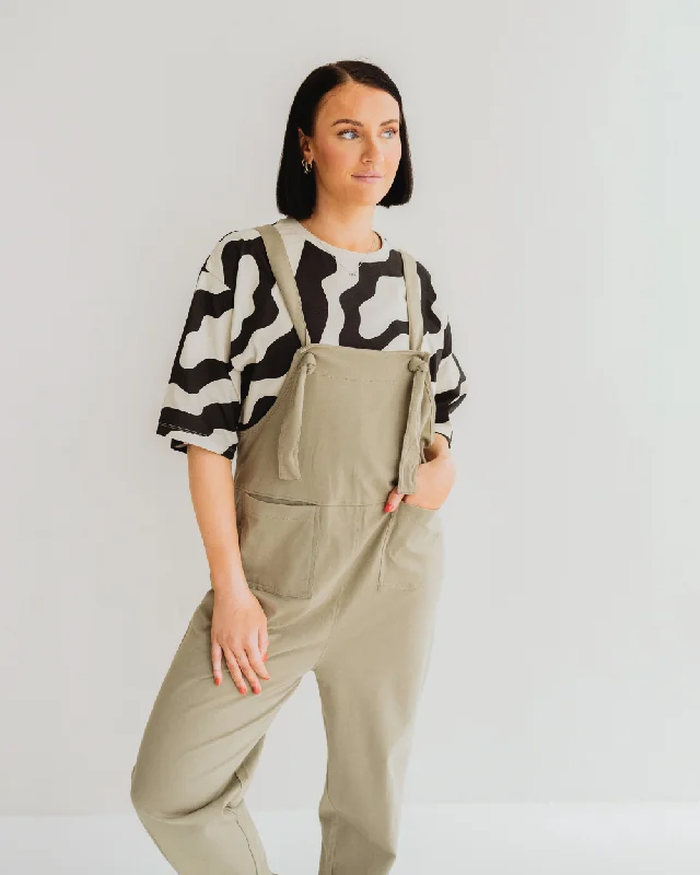 Referral Discount Lila Olive Dungarees