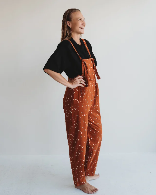 Overstock Sale Lila One World Print Dungarees