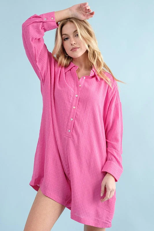 Don't Miss Long Island Romper