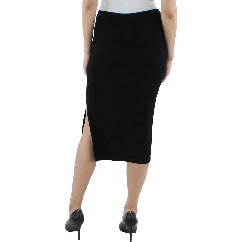 Year-End Clearance Lucy Paris Womens Willis Tie Front Long Maxi Skirt