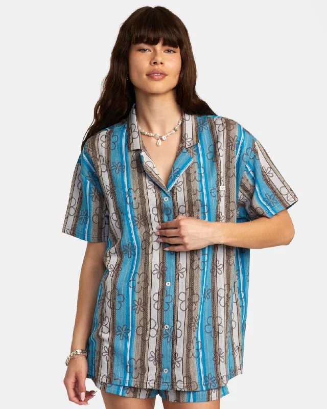 Lowest Price Luna Coverup Dress - Blue Danube