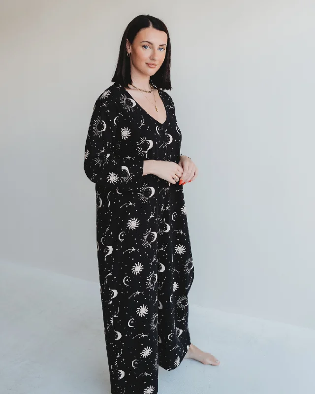 Special Price Mai Astro Print Jumpsuit