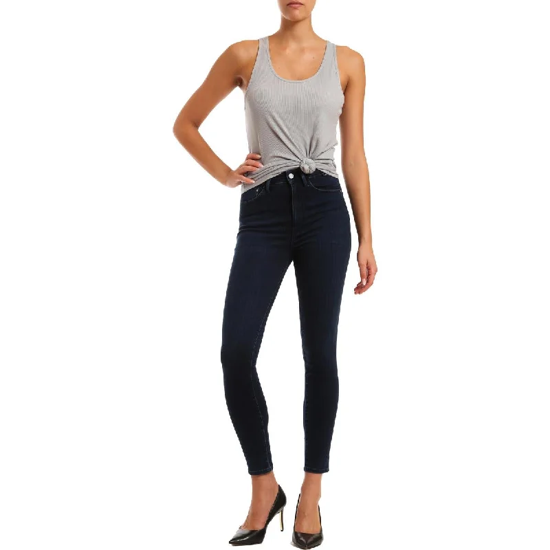 Buy More, Save More Mavi Womens Scarlett High Rise Ankle Skinny Jeans