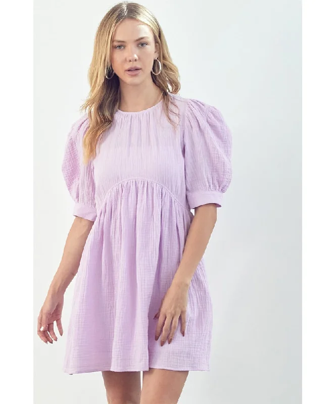 Online Specials Princess Puff Mini Dress