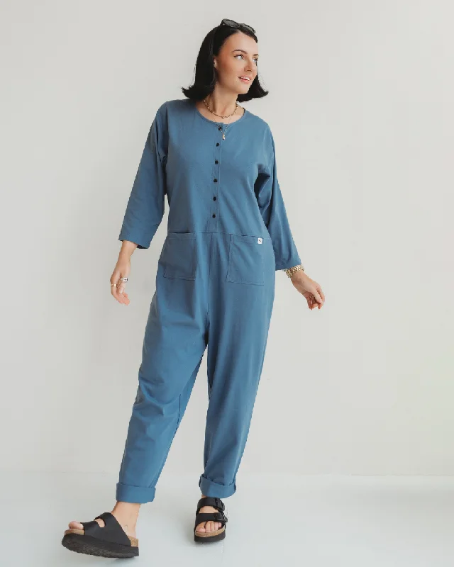 Online Exclusive Mila Ocean Dungarees