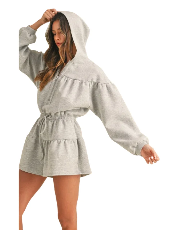 Hurry In Rae Ruffle Romper