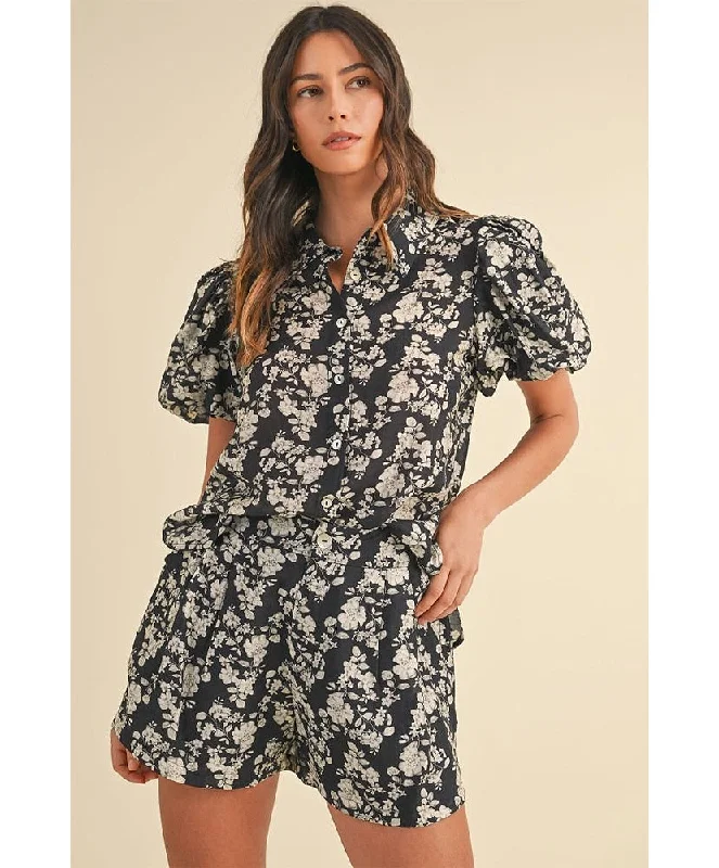 Today’s Special Fallon Floral Shorts Set