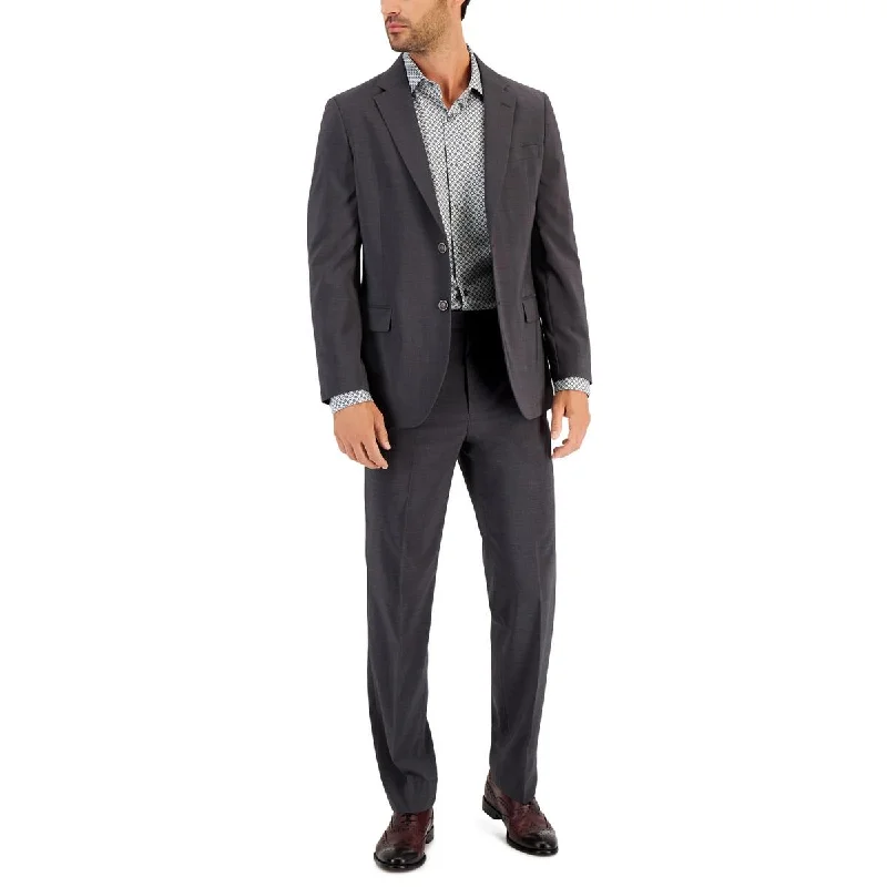 Special Savings Nautica Mens 2 PC Business Two-Button Suit