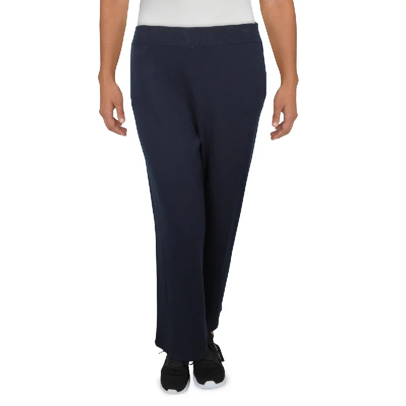 Final Clearance Nic + Zoe Womens Wide Leg Comfortable Sweatpants
