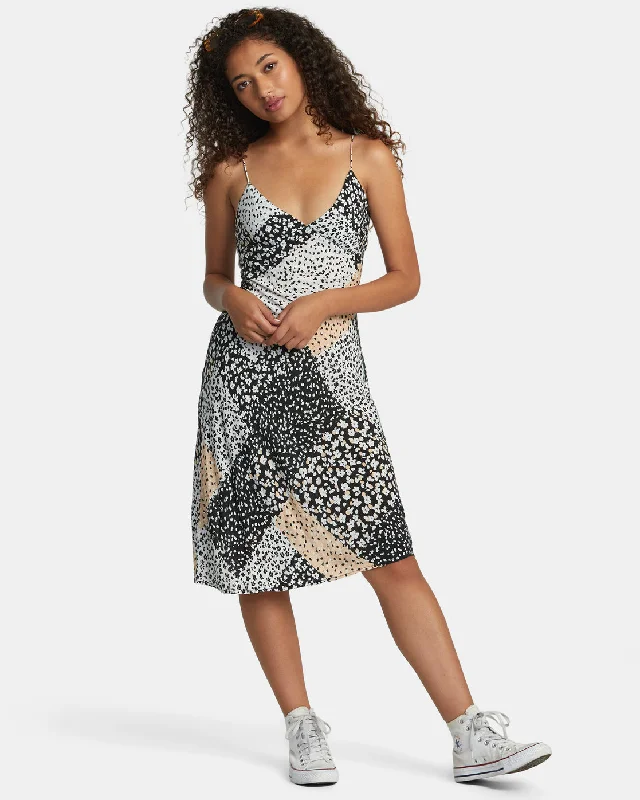 Factory Direct Sale Oh Lord Midi Dress - RVCA Black