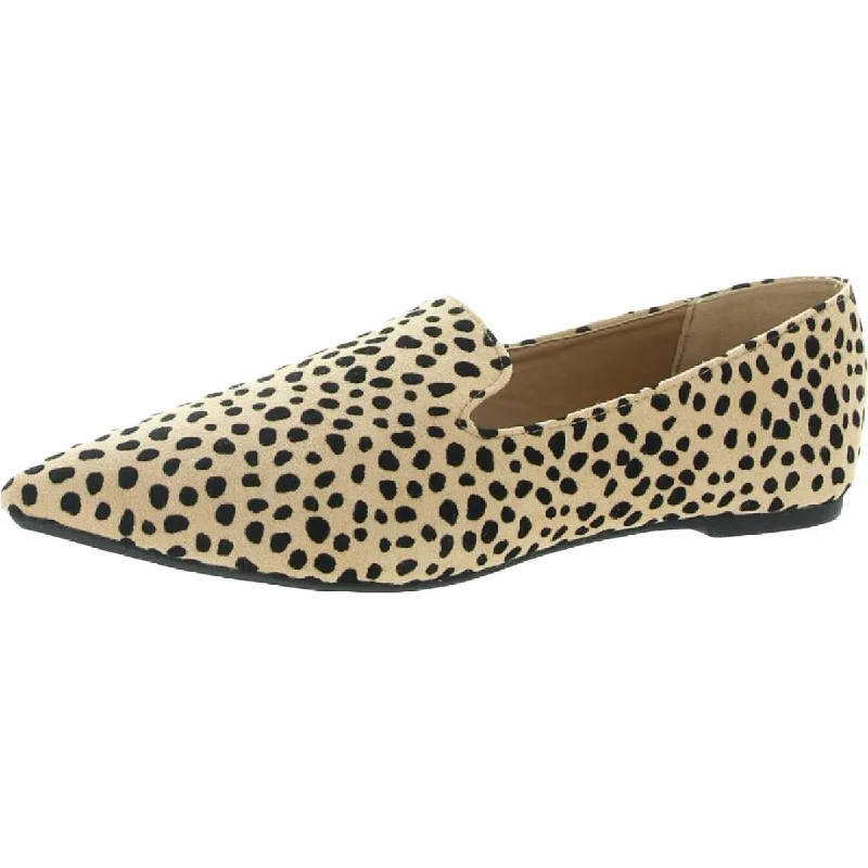 Unbeatable Prices Qupid Womens Suede Pointed Toe Loafers