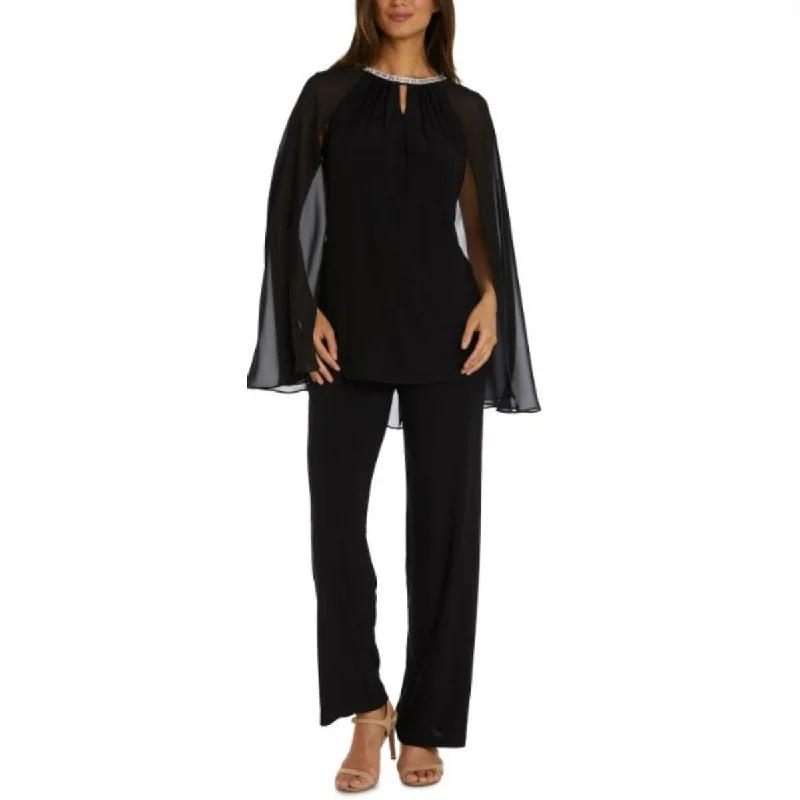 Big Discounts R&M Richards Womens 2PC Capelet Pant Outfit